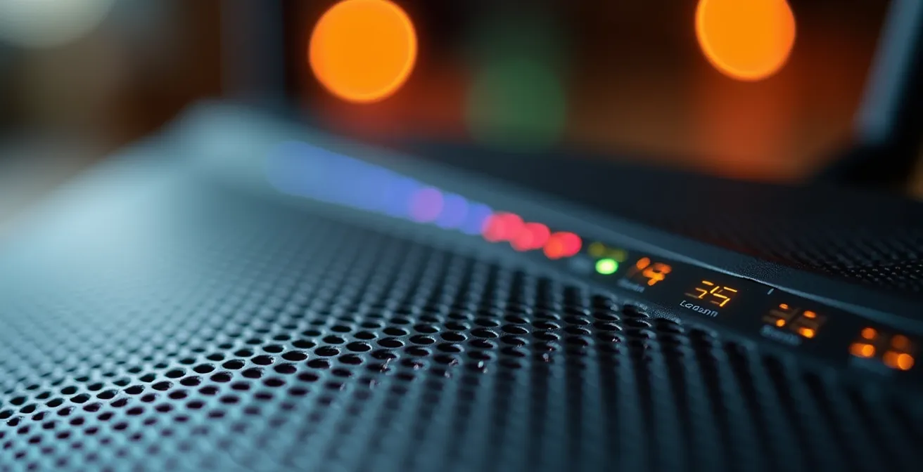 FRITZ!Box Priorisierungsmenü für Gaming-Konsolen