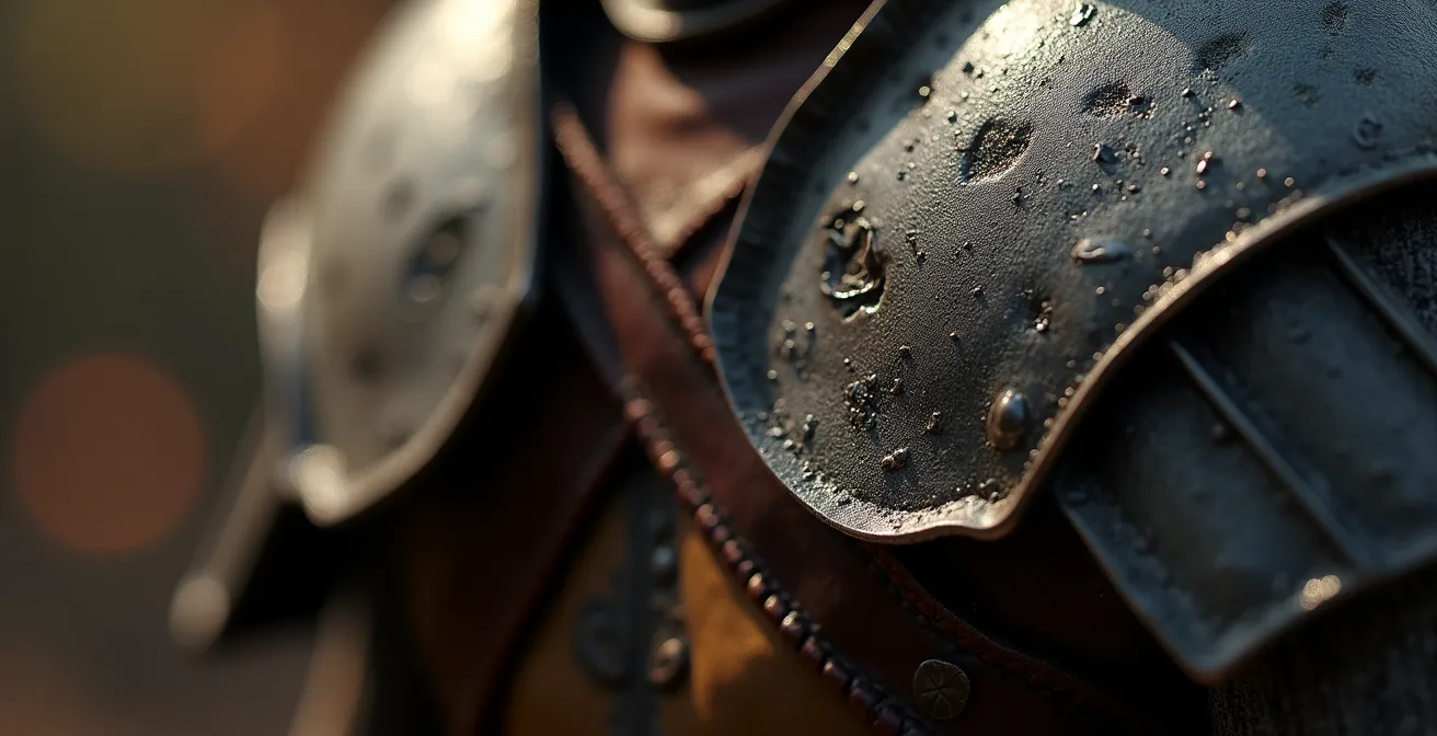 Verschiedene Charaktersilhouetten im Gegenlicht als erkennbare Formen