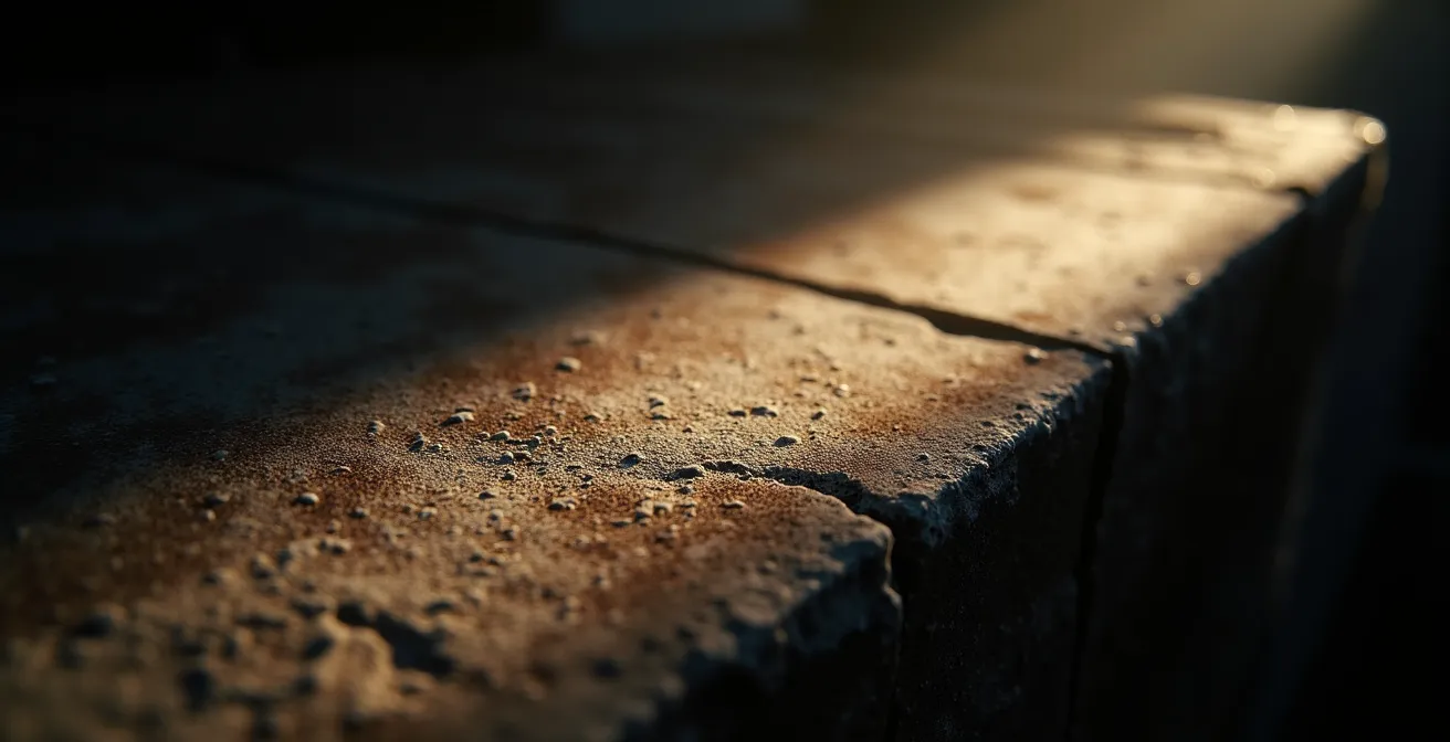 Atmosphärische Dunkelheit mit realistischem Taschenlampenlicht und Raytracing-Schatten