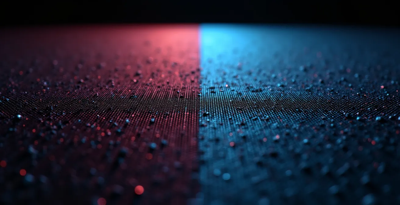 Visueller Vergleich zwischen nativer 4K-Ausgabe und komprimierter Streaming-Qualität