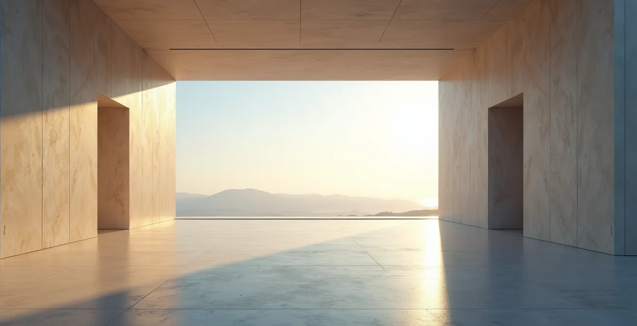 Visueller Vergleich zwischen fotorealistischem Rendering und stilisierter Grafik