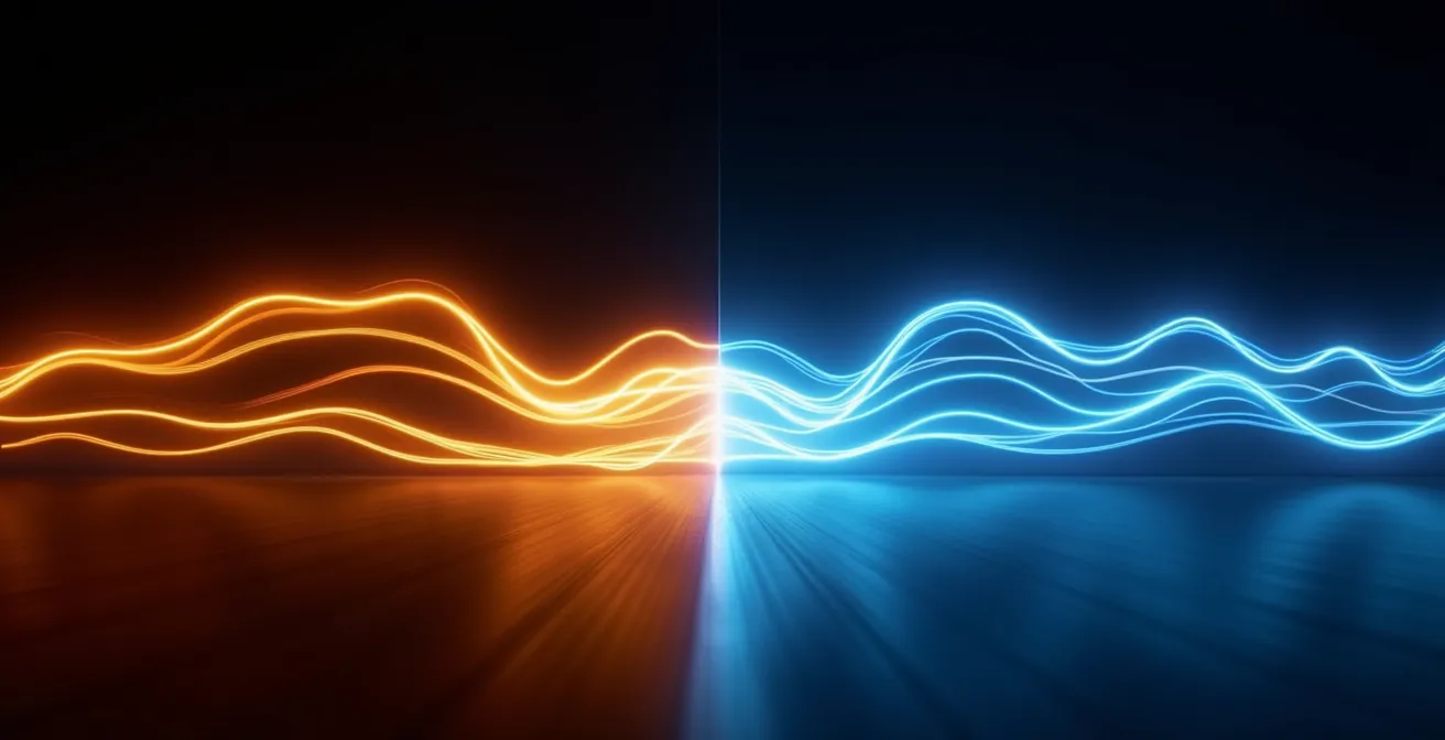 Visueller Geschwindigkeitsvergleich zwischen NVMe und SATA SSDs im Gaming-Kontext