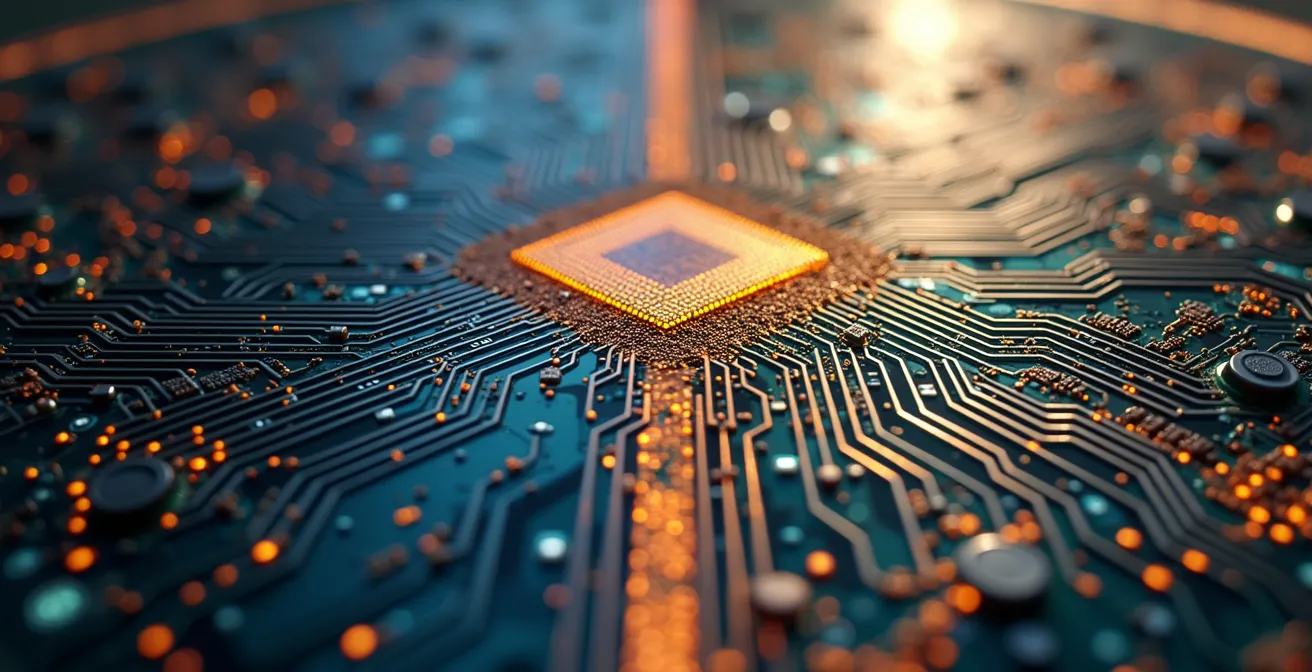 Burst Compiler Performance-Optimierung in Unity visualisiert