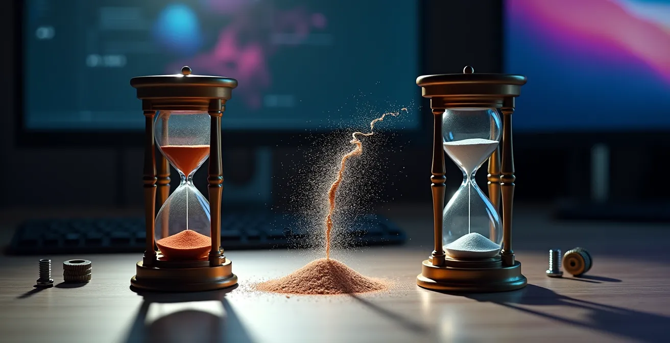 Visualisierung von zeitbasierten Ereignissen in Unity mit Coroutines und Async/Await